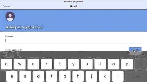 How to setup gmail (google email) on Apple iPad running iOS | VIDEO TUTORIAL