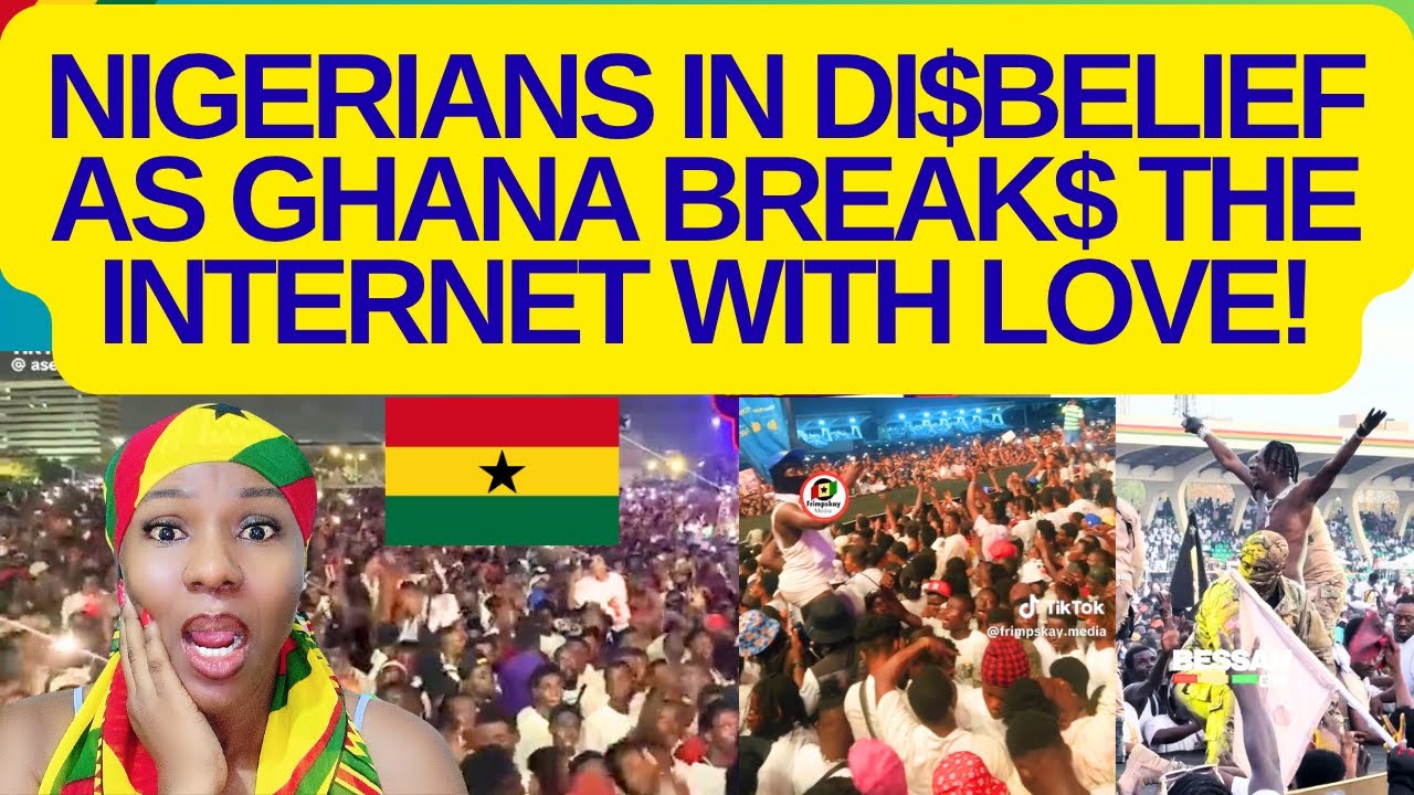 SHATTA WALE ПРИНИМАЕТ САМУЮ БЕЗУМНУЮ ПАЛУ В ИСТОРИИ ГАНЫ НА SHATTA FEST 2025!