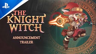 The Knight Witch - Announcement Trailer | PS5 & PS4 Games screenshot 2