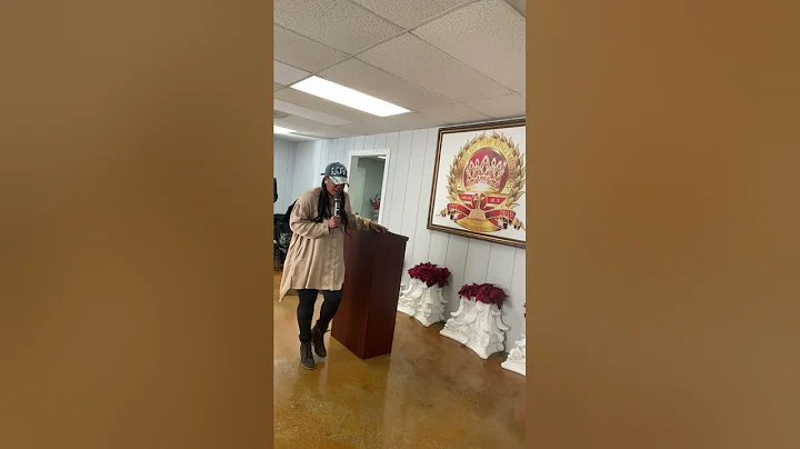 Prophetess Michelle Ellison at CBTK