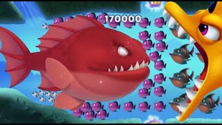 Fishdom Ads Mini Games 29.6 Hungry Fish | New update level Trailer video