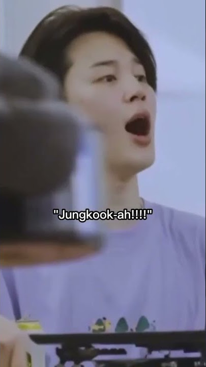 Hanya Jimin yang selalu manggil Jungkook kalo ramennya udah mateng😆 #bts #short #jungkook #jimin
