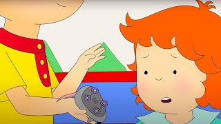 Family Pranks | Caillou Cartoon