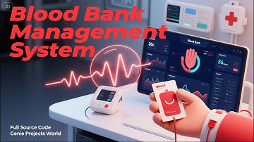 🩸Blood Bank Management System using PHP | Full source code | Genie Projects World