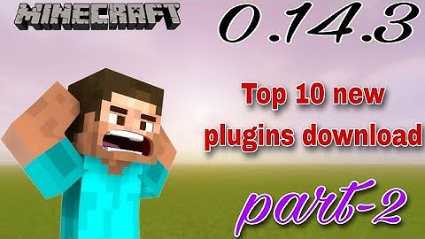New plugins for MasterCraft 0.14.3 | craftsman plugin |0.15.10&0.14.3