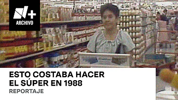 ¿Cuánto costaba una casa en 1985 en México?