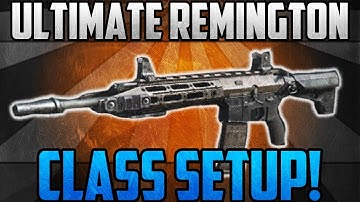 Call of Duty Ghosts: Ultimate "Remington R5 Class Setup" | Deadly Accurate (Remington R5 Gamplay)