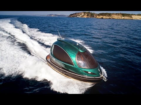 Jet Capsule: A Fast, Revolutionary Mini Jet Yacht that can be Fully Customized to Your Needs