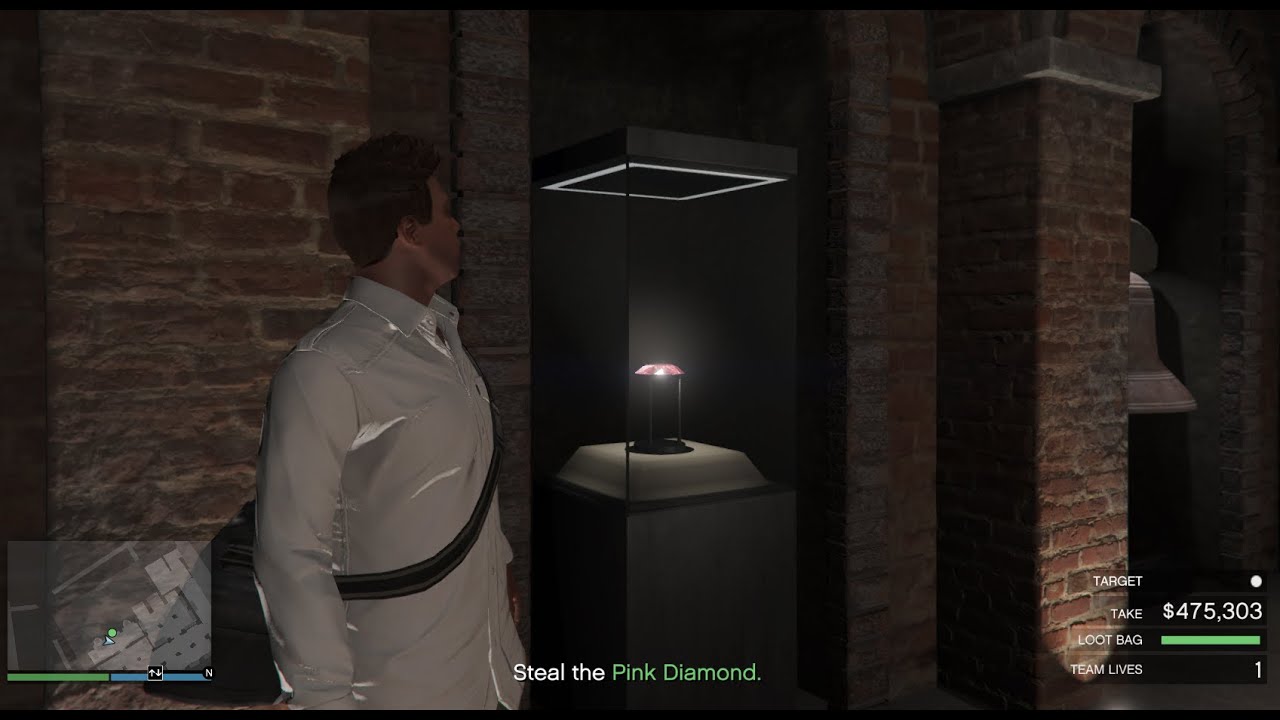 *2023* GTA V online Cayo Perico Heist Elite Challenge: Pink Diamond