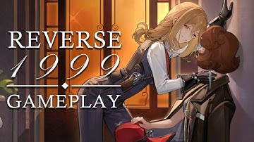 Reverse 1999 Gameplay Evolved Characters and Boss Fight Part 1