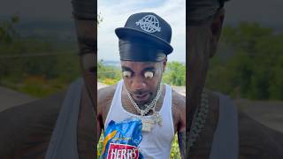 Buffalo Blue Cheese Puffs