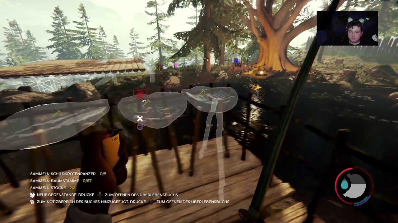 The Forest hard mode GERMAN *5