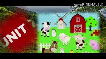 Connect Plus Primary 2 Unit 7 p.3,4 farm animals, products كونكت بلس سنه تانيه الوحده ٣،٤السابعه ص