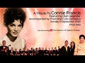 Capture de la vidéo A Tribute To Connie Francis Feat. Diah Iskandar Accompanied By Thomshell Lite Orchestra