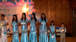 Video-Miniaturansicht von „karen wedding song“