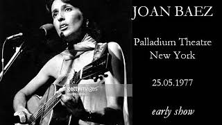 Joan Baez live 1977