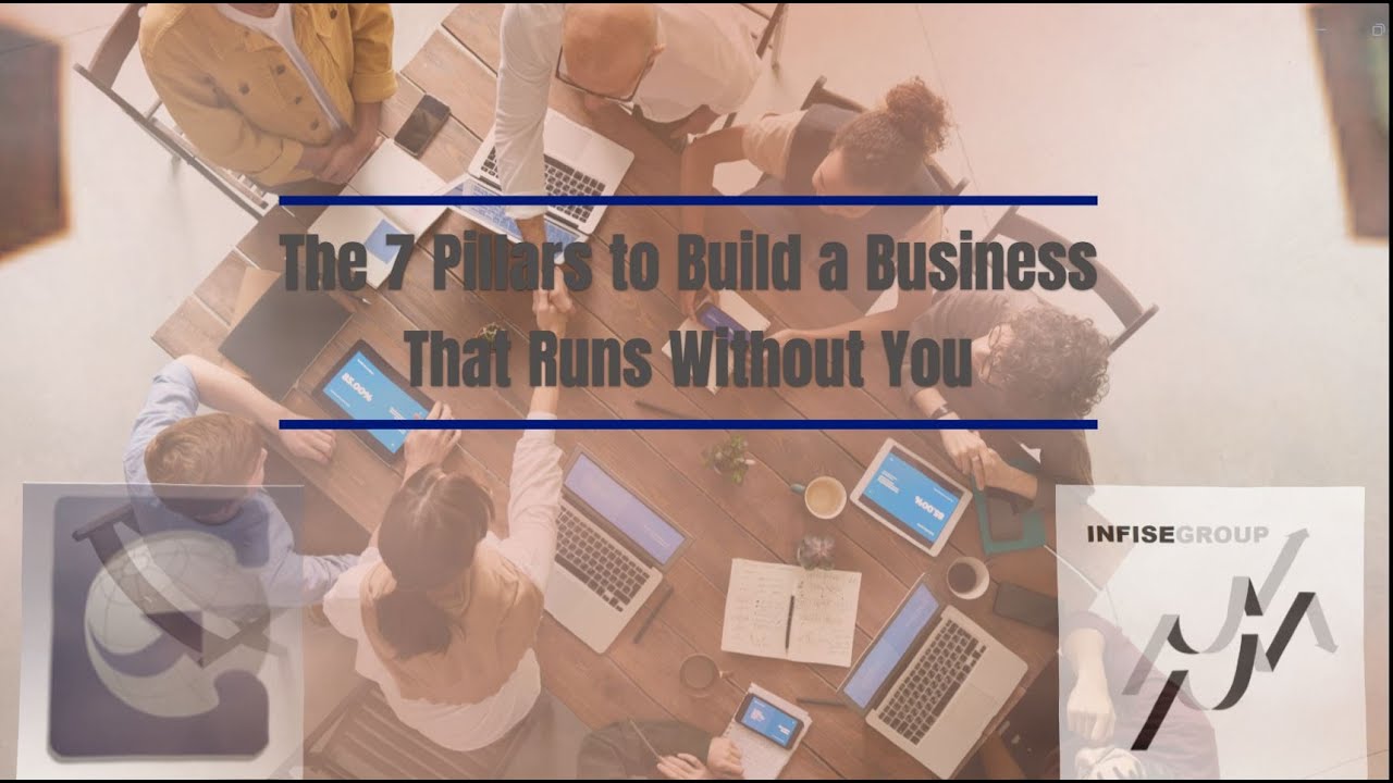 Los 7 Pilares para Crear un Negocio que Funciona sin Ti - YouTube
