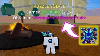 Blox Fruits OMG.. Obtained Free Permanent Kitsune by Pandamelo 154,631 views 2 months ago 10 minutes, 25 seconds