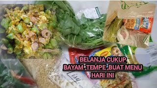 BELANJA CUKUP BAYAM TEMPE DI ECONSAVE