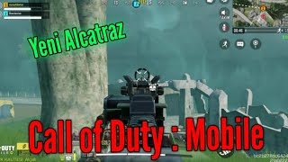Call of Duty Mobile : Battle Royale duo squad (Yeni Alcatraz haritasında yeni bot kıyafeti)