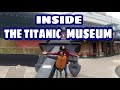 Real Tour Inside The Titanic Museum in Pigeon Forge, TN