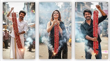 🧨😍 trending diwali special ai photo editing google gemini Viral Diwali Ai Photo Editing Tamil 2025