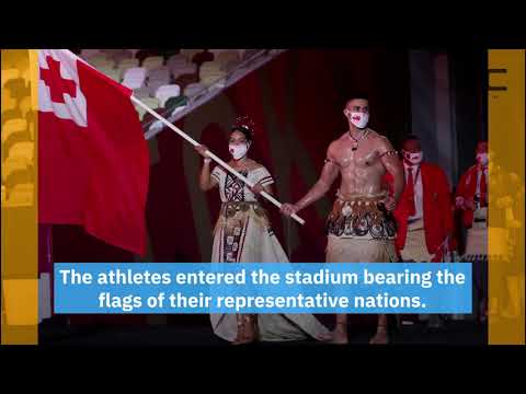 Opening Ceremony Kicks Off Tokyo 2020 Olympics
