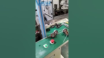 High Precision Vacuz 4 Stations Automatic Universal 2 Pole Stator Motor Coil Needle Winding Machine