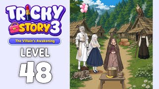 Tricky Story 3 level 48 walkthrough solution 