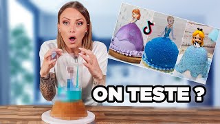 JE TESTE LE TSUNAMI CAKE DE TIKTOK !