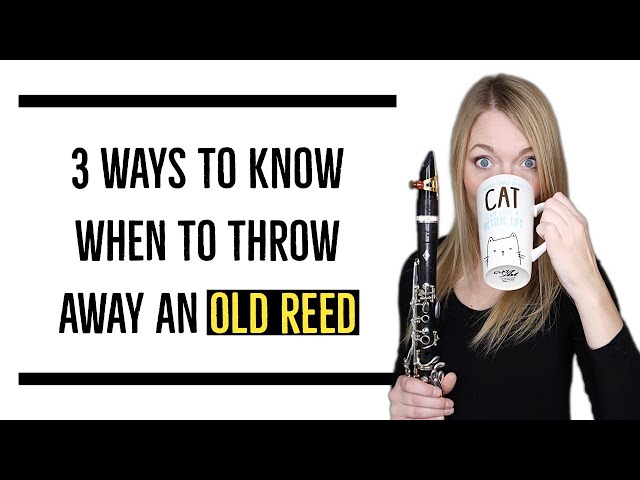 Broken Clarinet Reeds