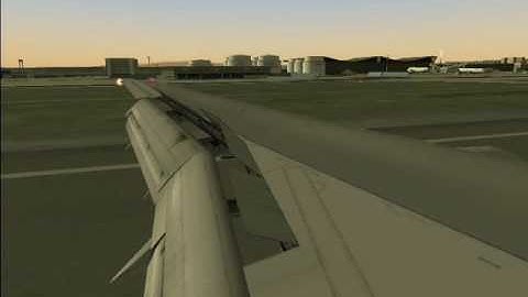 QualityWings Simulations 757: Autospeedbrakes Demonstration