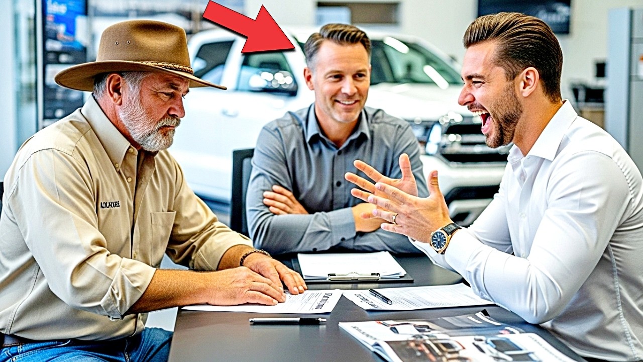 “VAI FINANCIAR EM 84 VEZES?”–VENDEDOR INSULTOU CRIADOR DE GADO…QUE PAGOU A CONCORRENTE EM OURO