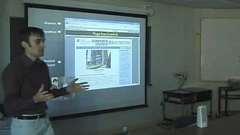 Jeff's 2 Minute Madness for Prospective Grad Students