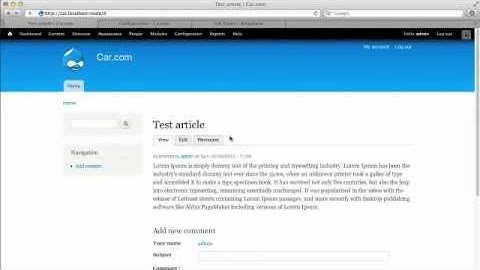 Control Tabs Using Tab Tamer In Drupal 7