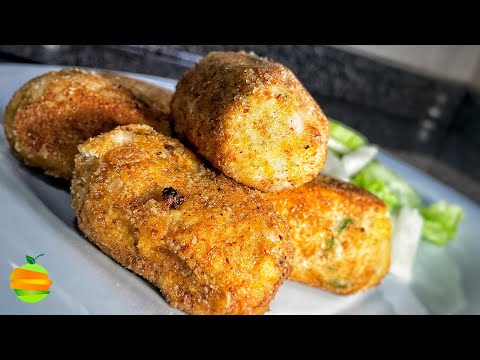 CRISPY Tuna Croquettes in 15 Minutes!