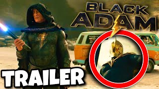 Black Adam Trailer Breakdown + Things You Missed (Strongest DCEU Hero)