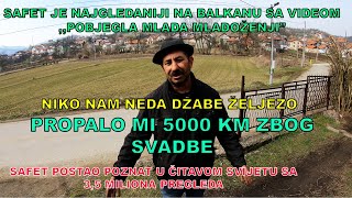 On Jadničak Nije Joj Mogao Ništa,Maloljetan Se Oženio