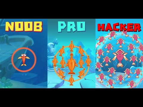 Fish Go.io - Jadilah raja ikan