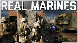 REAL MARINES Co-Op | Six Days in Fallujah | CRAZY HORSE