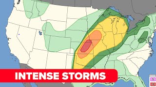 Outbreak - Tornadoes, Hail, Damaging Winds & Where Next?
