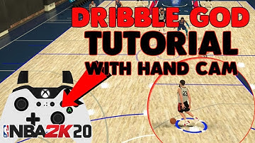 NBA 2K20 DRIBBLE GOD TUTORIAL W HANDCAM! MOMENTUM SPINS, BEHIND THE BACK, WHOOPTY & MORE!