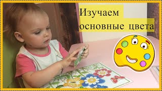 УЧИМ ЦВЕТА С РЕБЕНКОМ