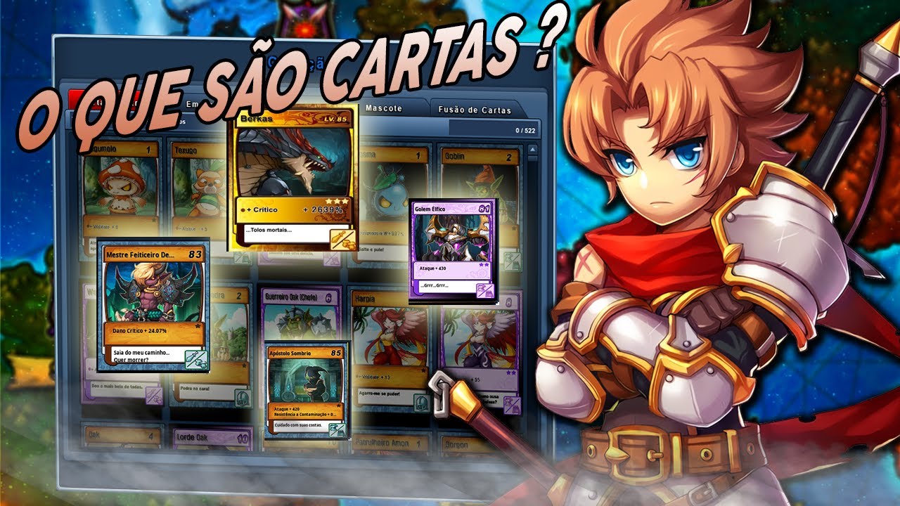 Cartas Monstro, Grand Chase Wiki