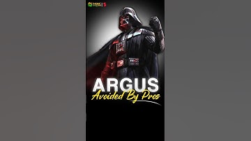 Why Argus is a TRAP for Ranked Players #mlbb #moba5v5english #moba5v5pippin #shorts