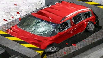 CAR vs CRUSHER:/Car Crusher gameplay::