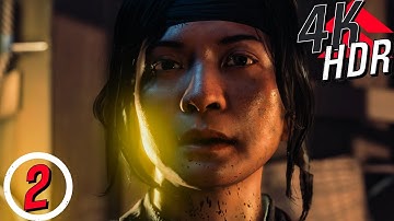 [4K HDR] Ghost of Tsushima (100%, Platinum, Hard)  Walkthrough part 2 - The Warrior