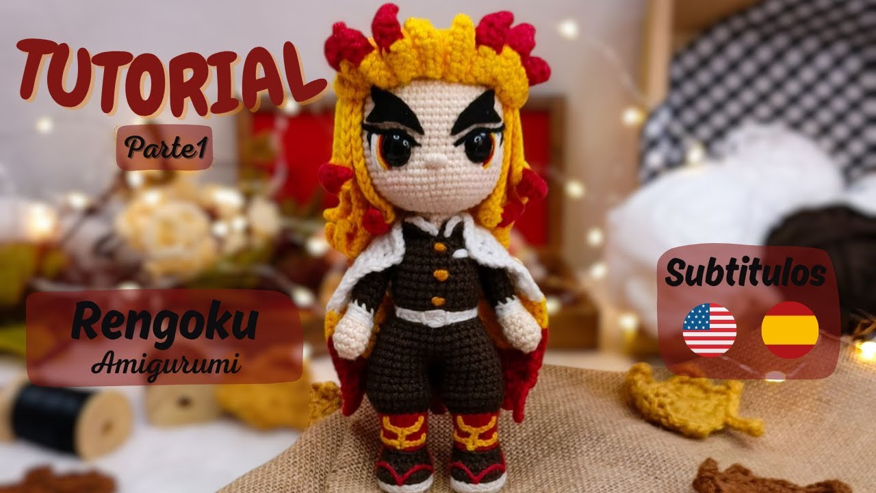 RENGOKU Tutorial Amigurumi | Parte1 | Aligurumy