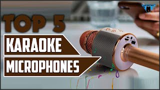 Best Karaoke Microphone [2022] | Top 5 Best Karaoke Microphones for Singing [2022]