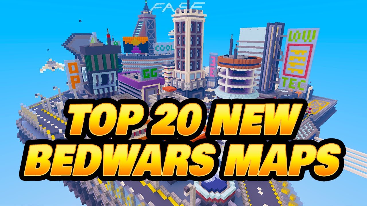 Roblox BedWars on X: 🗺 New Maps! - Candyland (Doubles